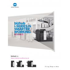 bizhub ONE i-Series 751i Datasheet